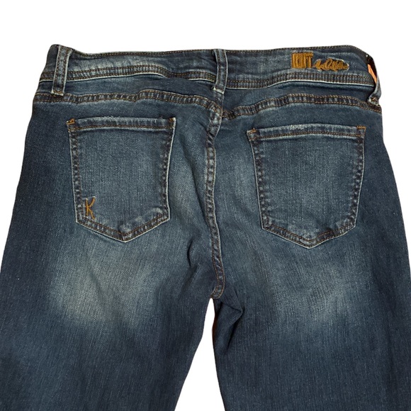 KUT From The Kloth Cameron Cuff Cropped Jeans - 6 - Picture 6 of 15